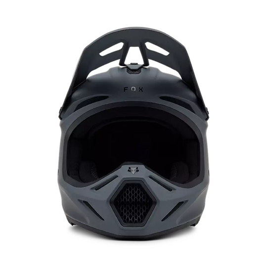 FOX Motocross Full Face V3 Solid Helmet