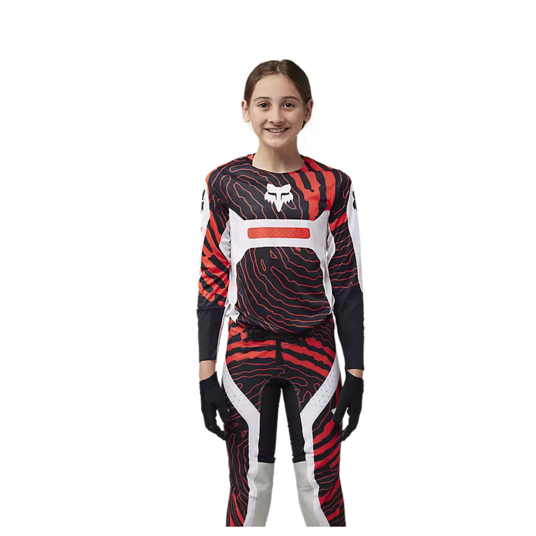 FOX MOTOCROSS YTH FLEXAIR IMPRESSION JERSEY