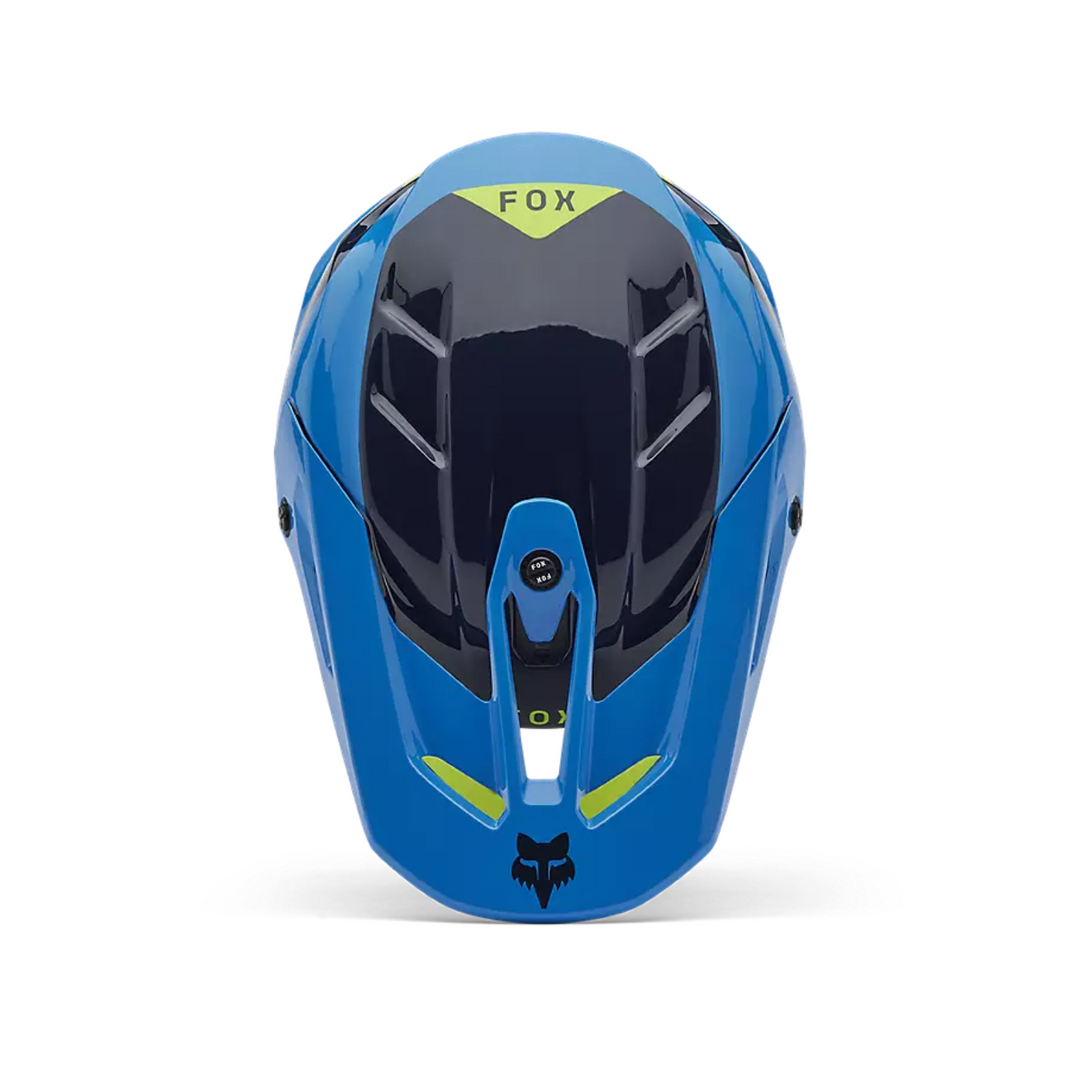 FOX Motocross Full Face Helmet- YTH V3 Impression Helmet