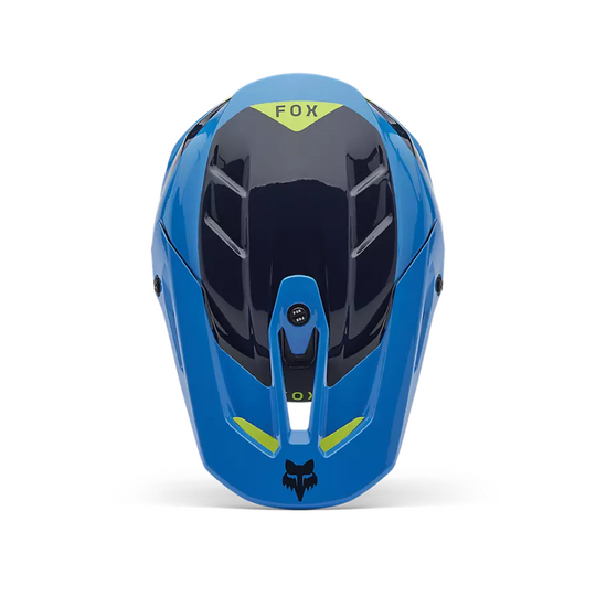 FOX Motocross Full Face Helmet- YTH V3 Impression Helmet