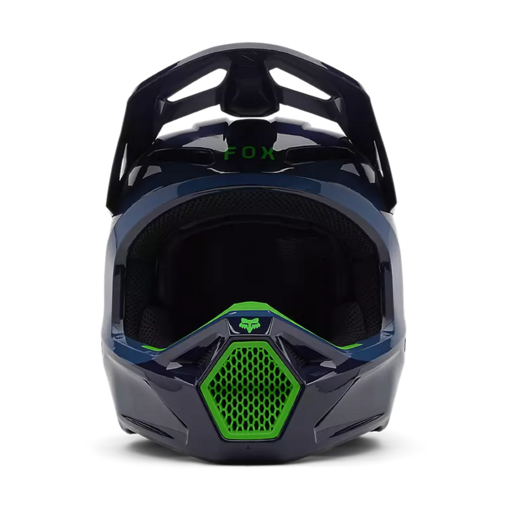 FOX Racing Motocross Full Face YTH V1 Taunt Helmet