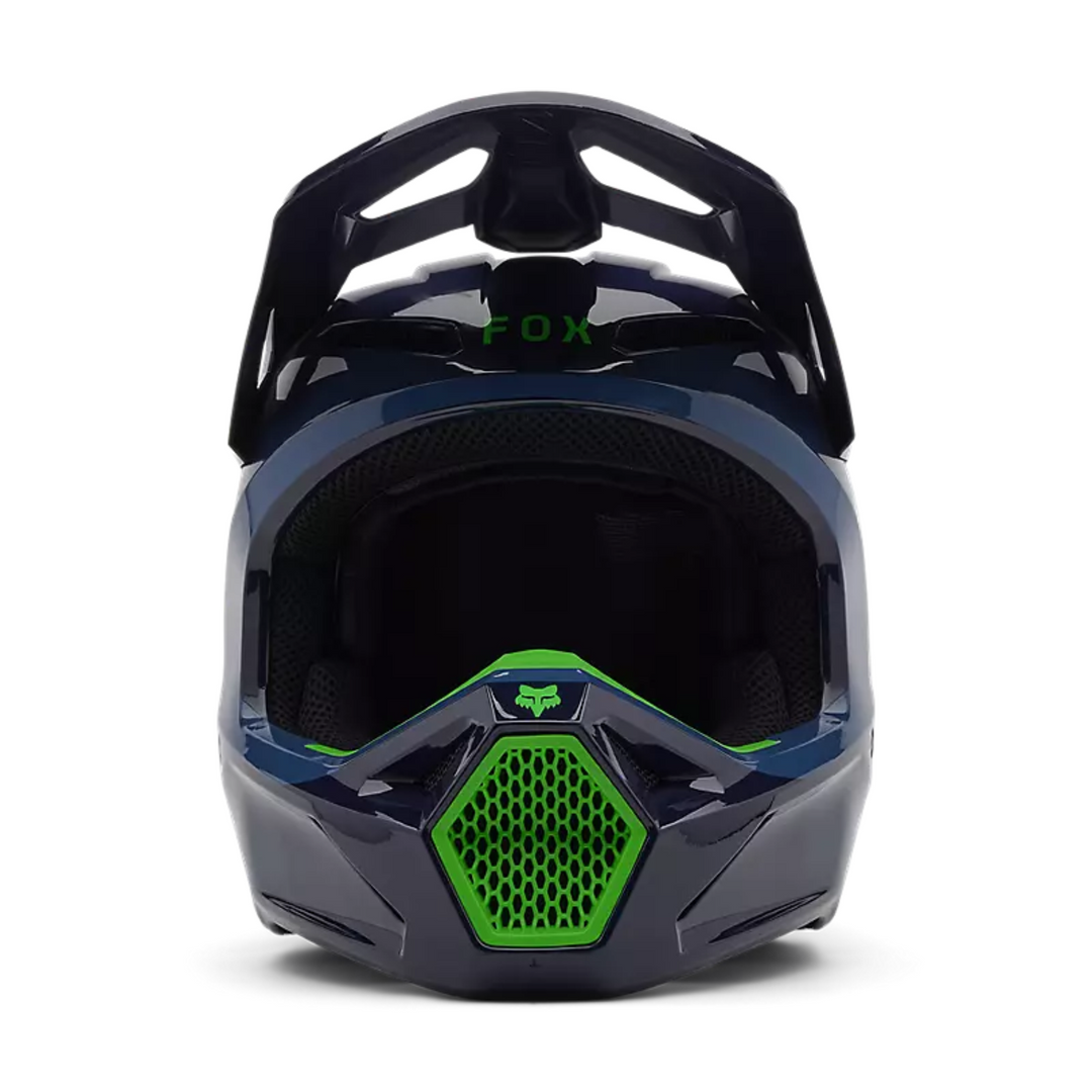 FOX Racing Motocross Full Face YTH V1 Taunt Helmet