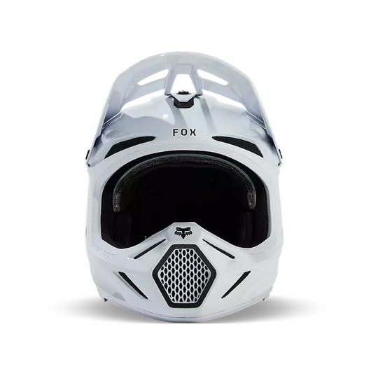 FOX Motorcycle Full Face Helmet-V3 RS Carbon Solid Helmet
