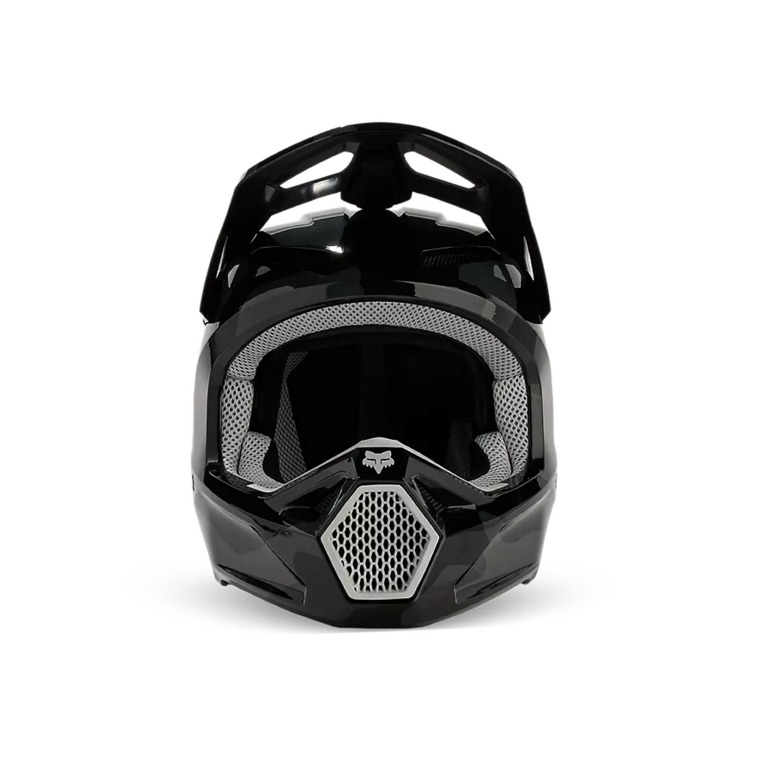FOX Full Face Motorcycle Helmet-V1 Bnkr Helmet