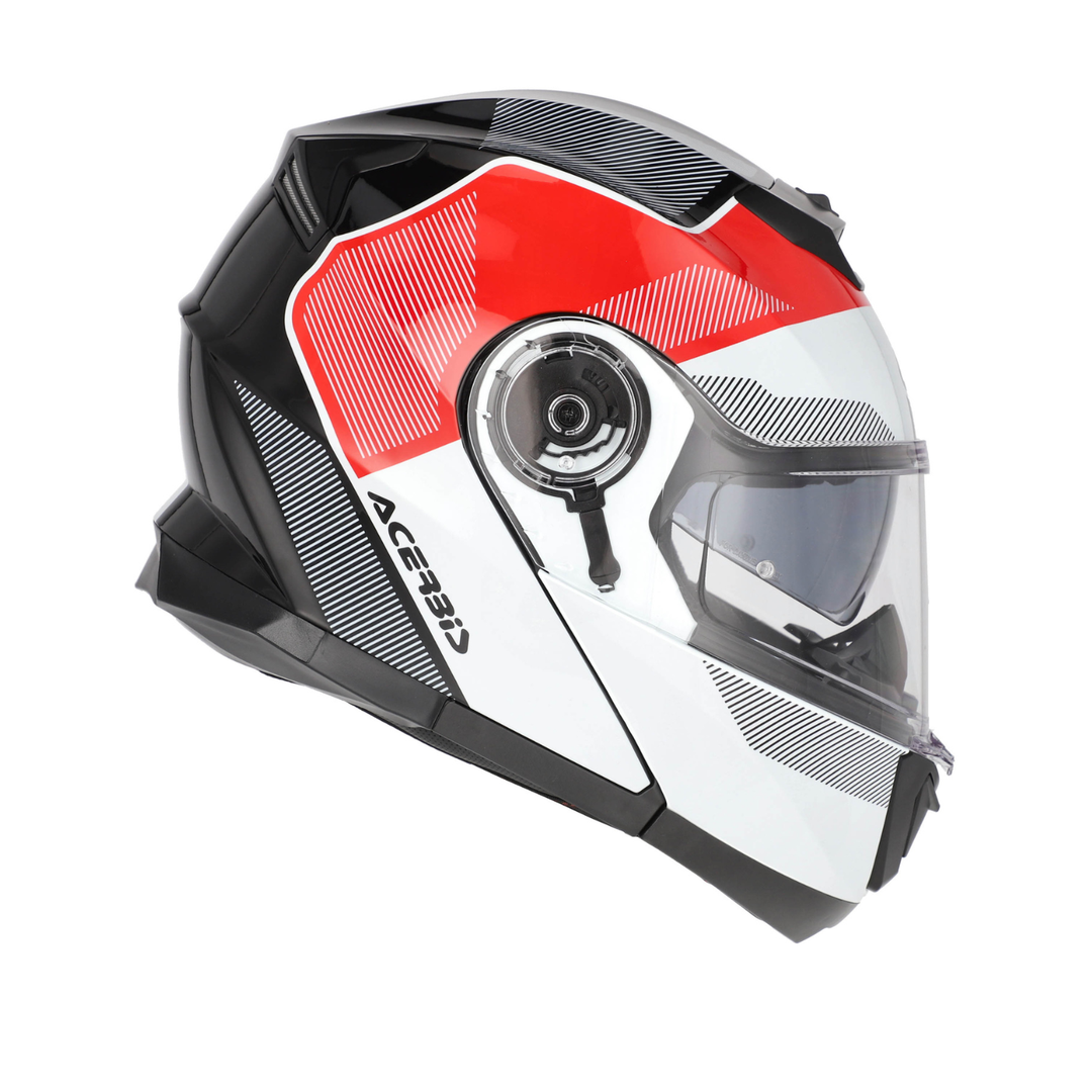 Acerbis Motorcycle Modular Helmet-Serel 22-06 Flip Up Helmet