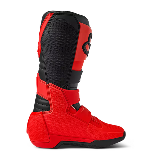 FOX Motocross Riding Comp Boot Fluorescent Red