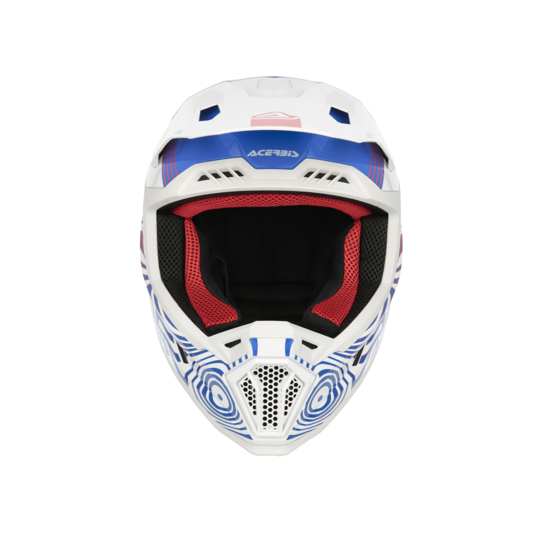 Acerbis Whoops Graphic Full Face Motorcycle Helmet