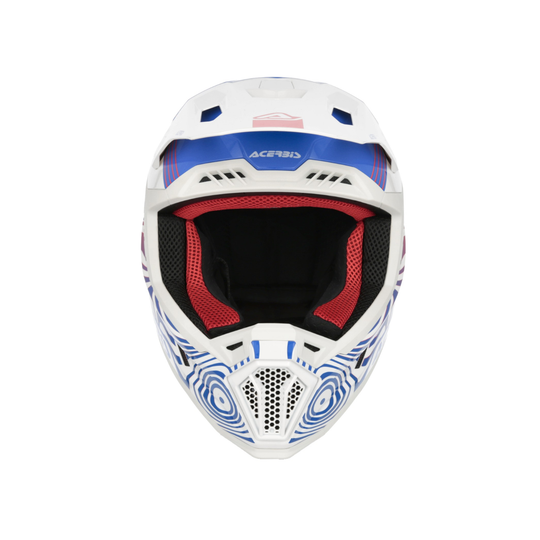 Acerbis Whoops Graphic Full Face Motorcycle Helmet