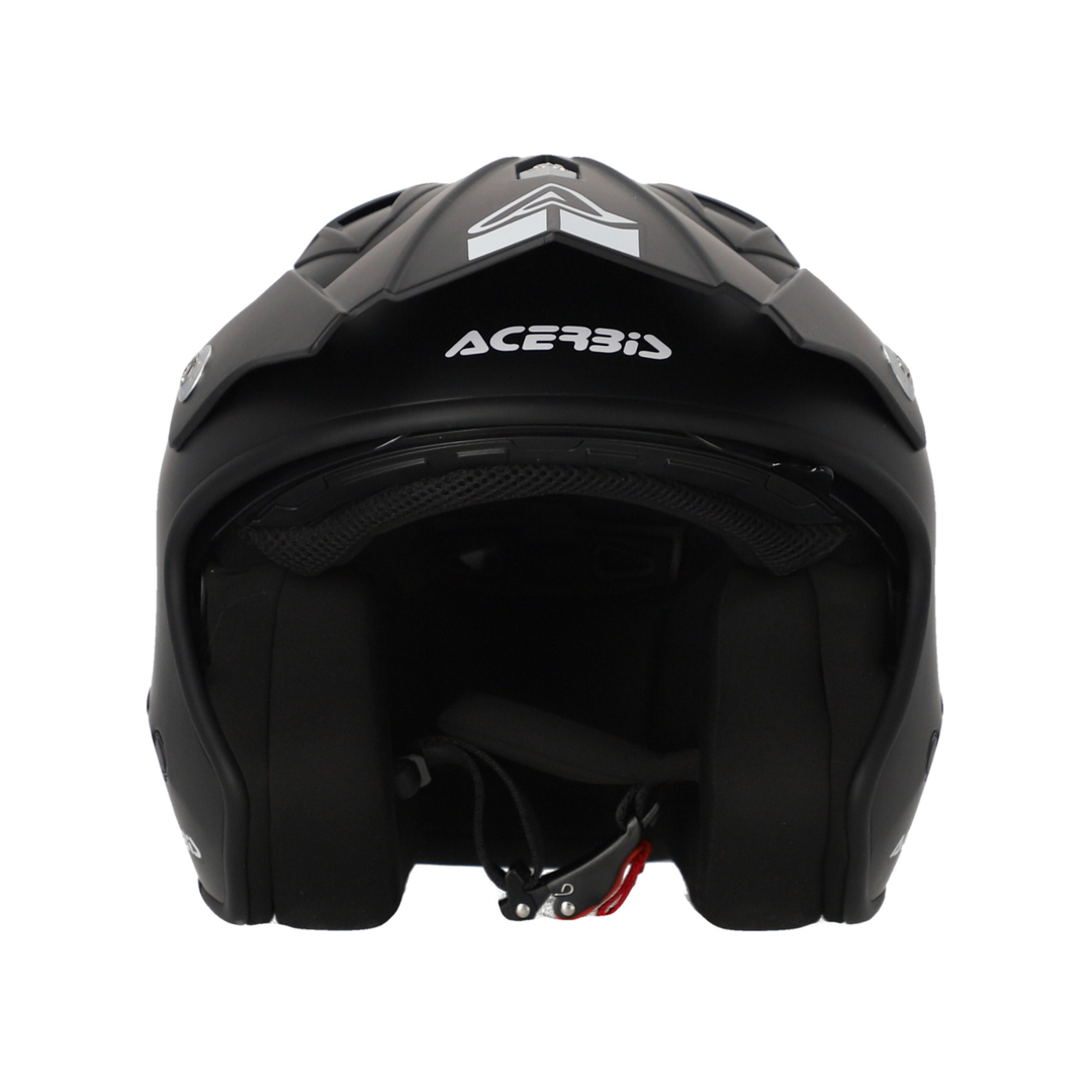 Acerbis Open Face Motorcycle Helmet-Jet Aria ECE 22-06 Helmet