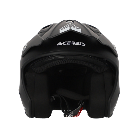 Acerbis Open Face Motorcycle Helmet-Jet Aria ECE 22-06 Helmet