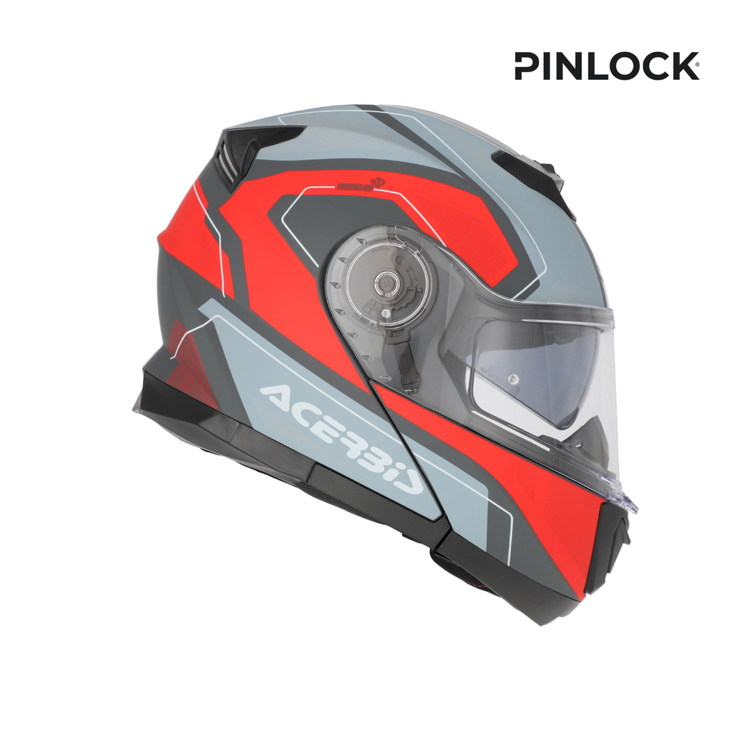 Acerbis Motorcycle Modular Helmet-Serel 22-06 Flip Up Helmet