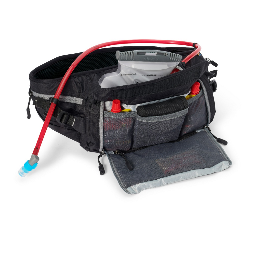 USWE ZULO 6 Waist Hydration Carbon Black
