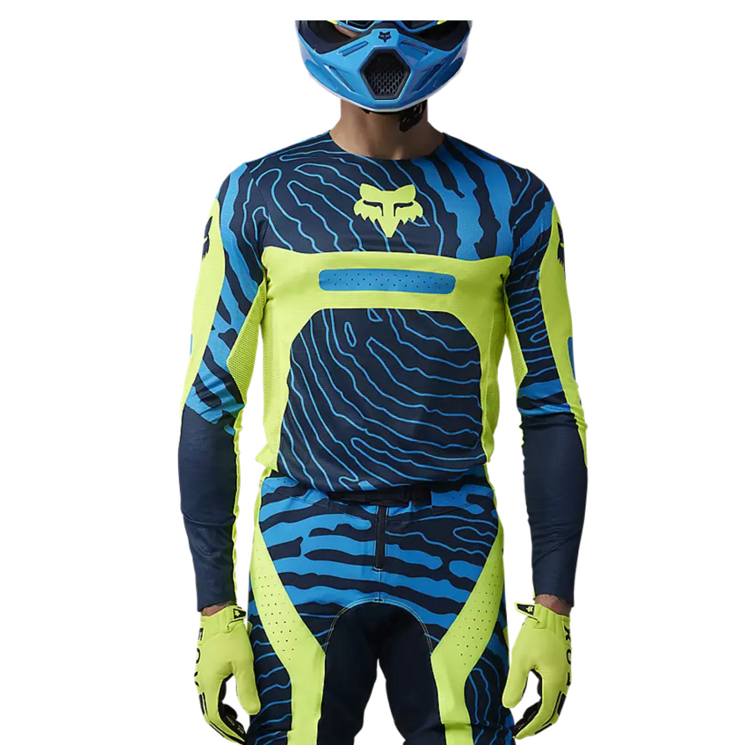 FOX MOTOCROSS FLEXAIR IMPRESSION JERSEY