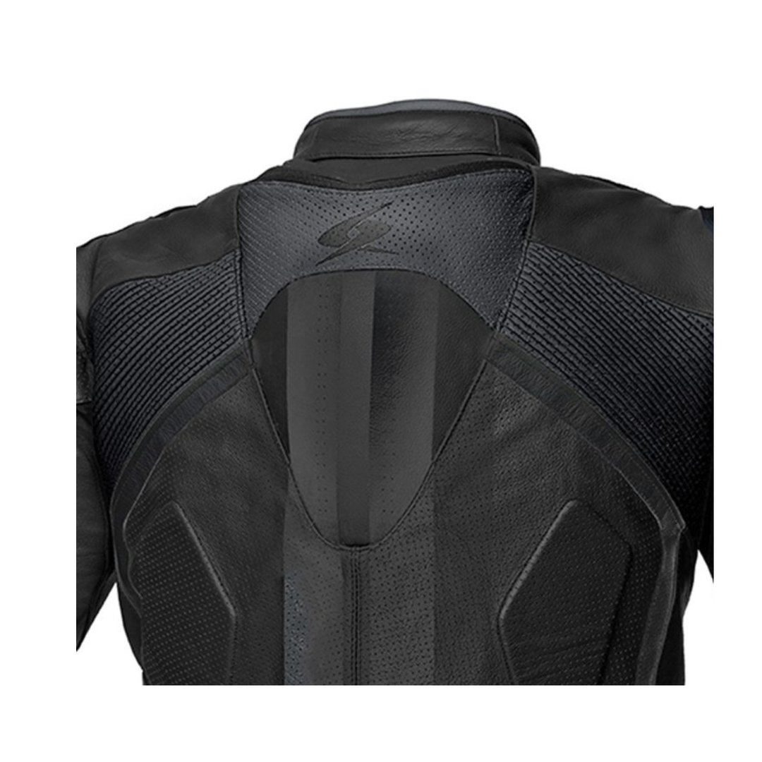 SPYKE Estoril Evo Motorcycle Riding Leather Jacket