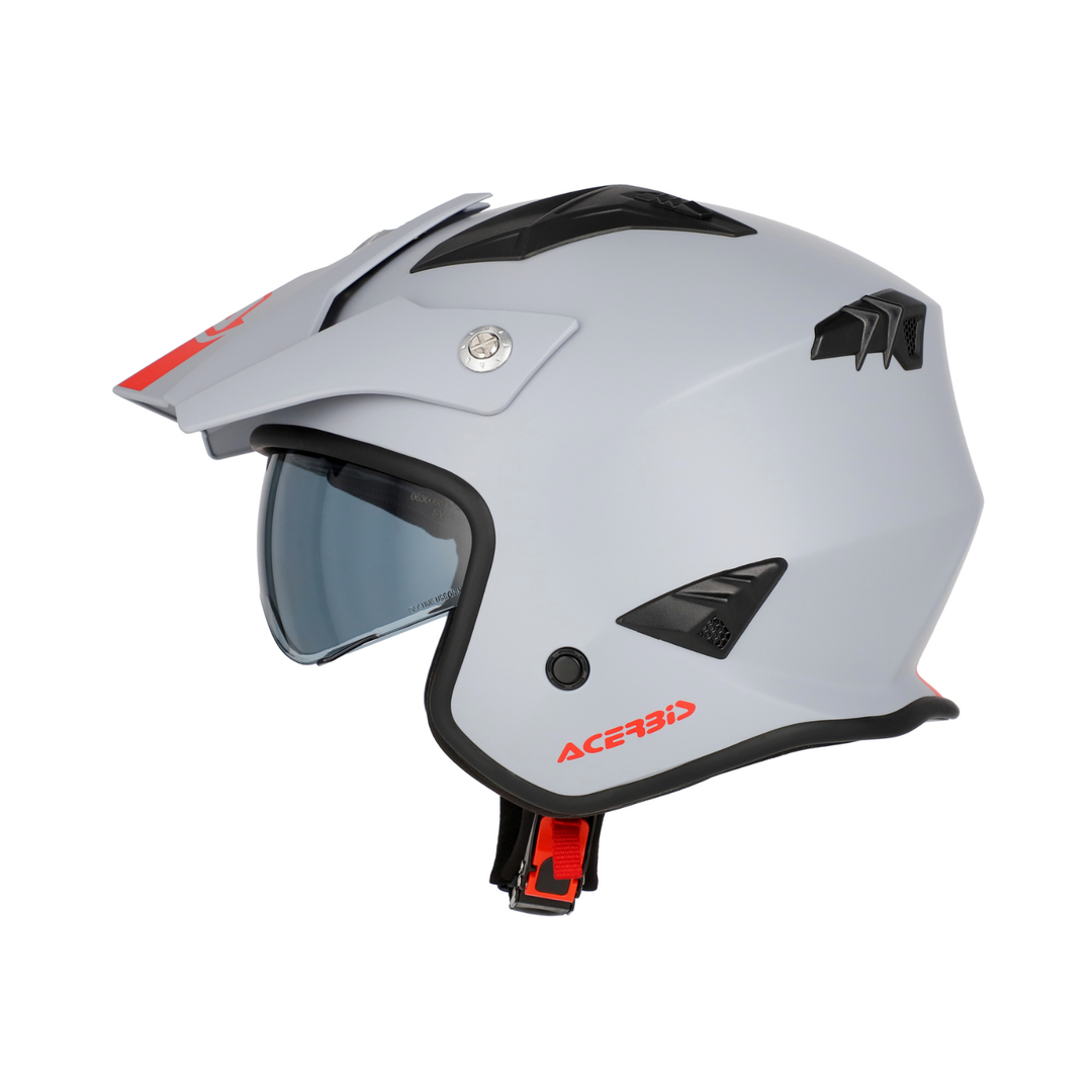 Acerbis Open Face Motorcycle Helmet-Jet Aria ECE 22-06 Helmet