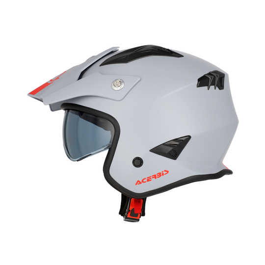 Acerbis Open Face Motorcycle Helmet-Jet Aria ECE 22-06 Helmet