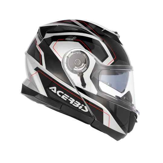 Acerbis Motorcycle Modular Helmet-Serel 22-06 Flip Up Helmet