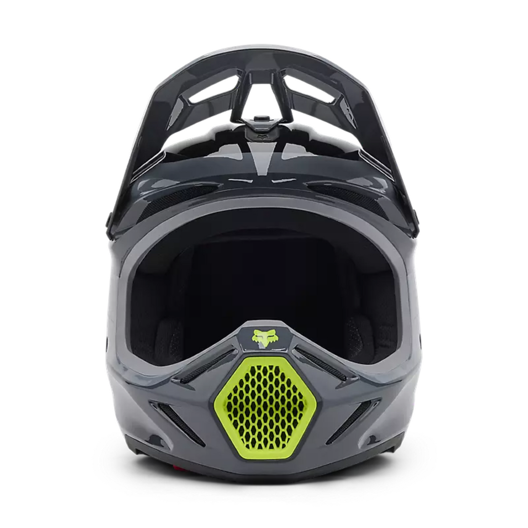 FOX Motocross Full Face Helmet-V3 Divider Helmet