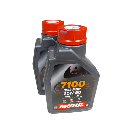 MOTUL 7100 4T 20W50 Motor Oil 1L