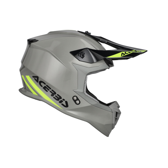 Acerbis Motocross And Enduro Linear Solid Color Helmet ECE 22-06 Approved