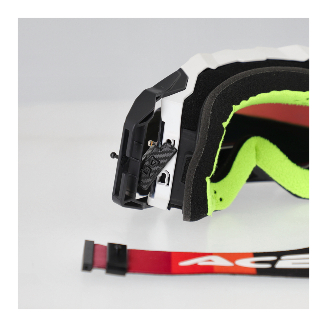 Acerbis Vulcan Mirror Motocross Goggle