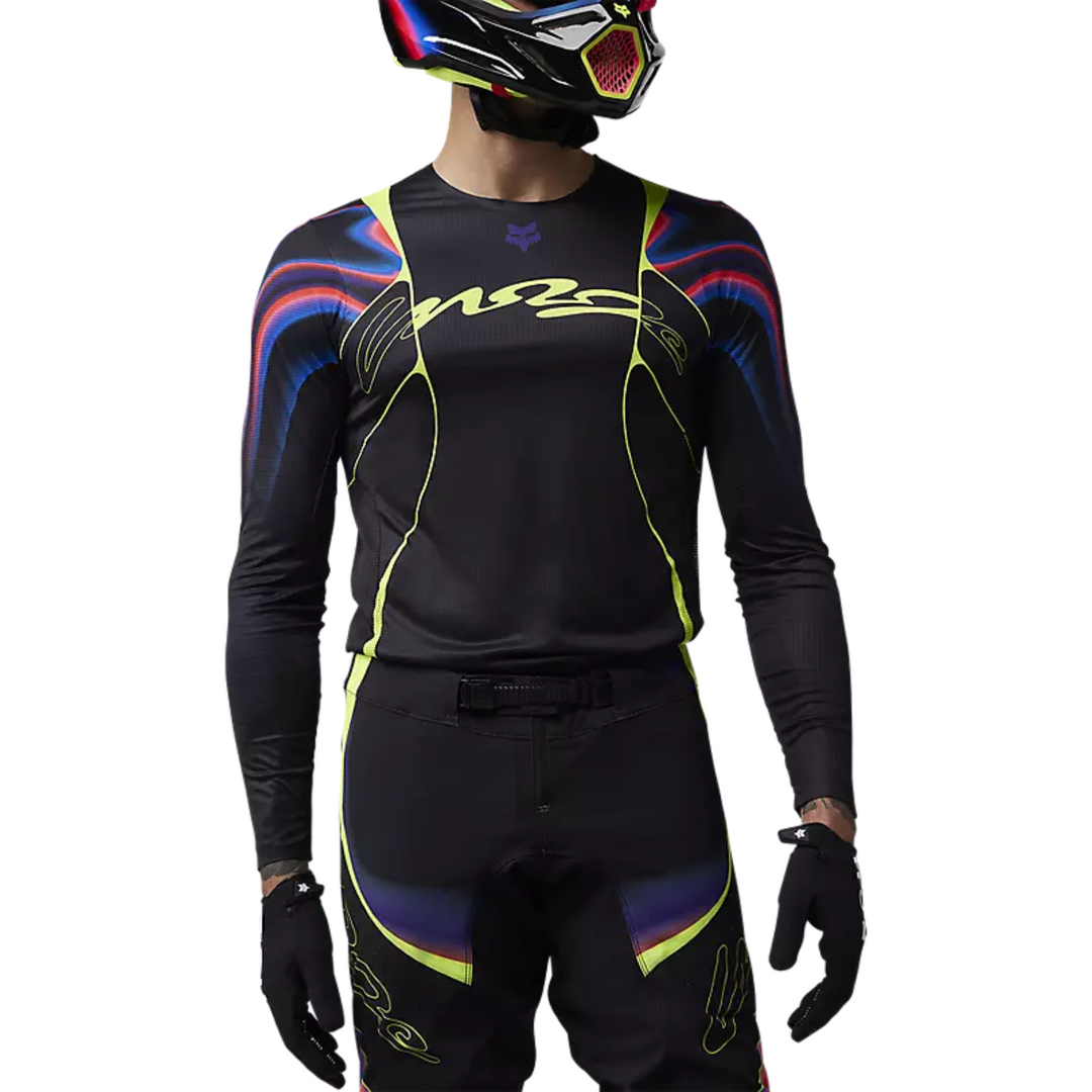 FOX MOTOCROSS FLEXAIR ENERGY JERSEY