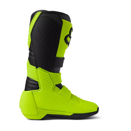 FOX Motocross Riding Comp Boot Fluorescent Yellow