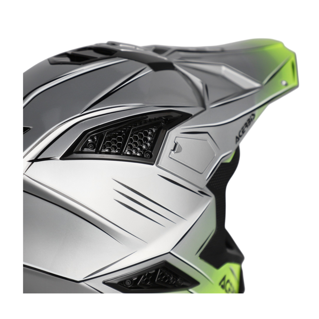 Acerbis Motocross AIRSTRIKE-X Full Face Helmet