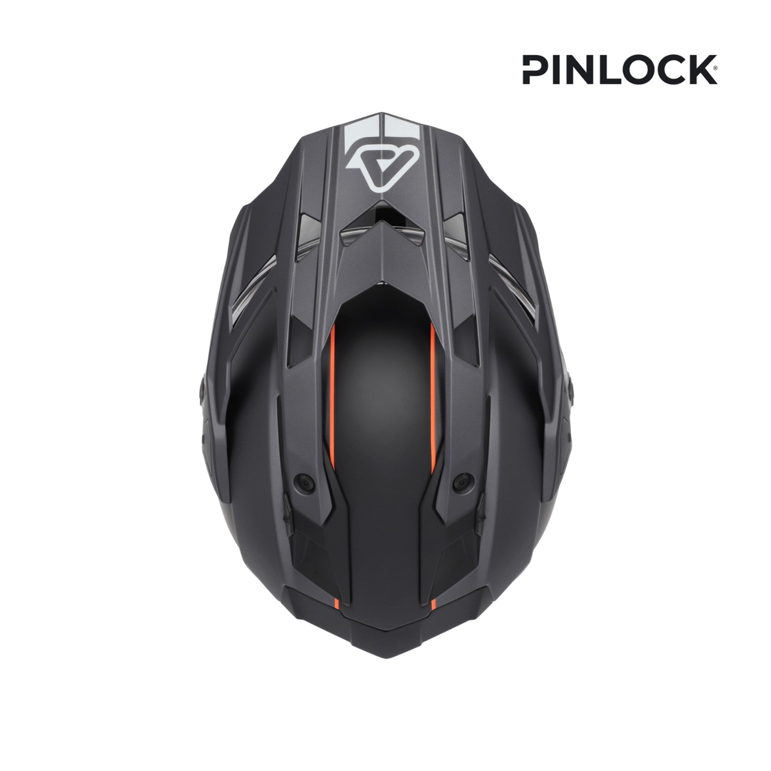 Acerbis ATTACK Full Face Motorcycle Helmet