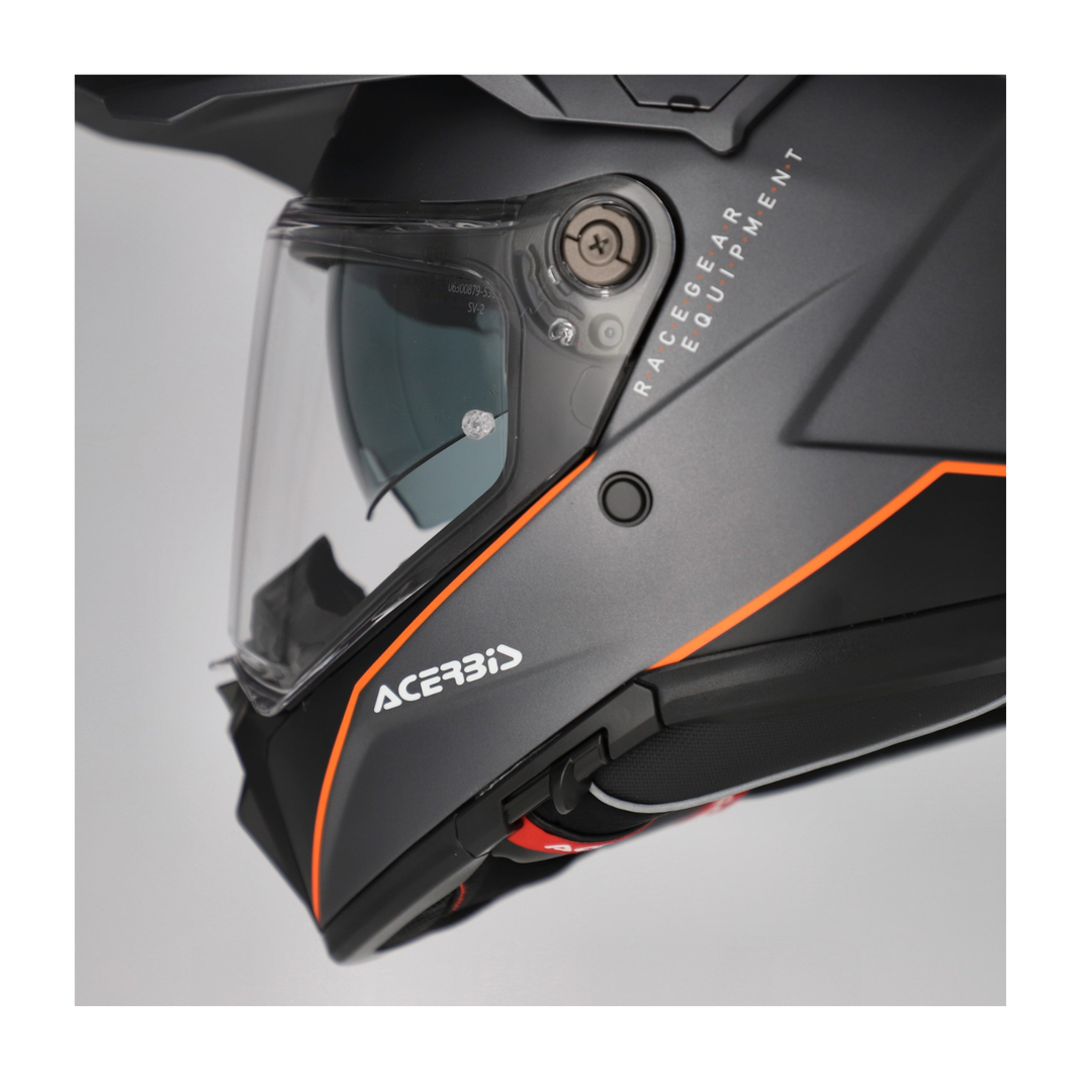 Acerbis ATTACK Full Face Motorcycle Helmet