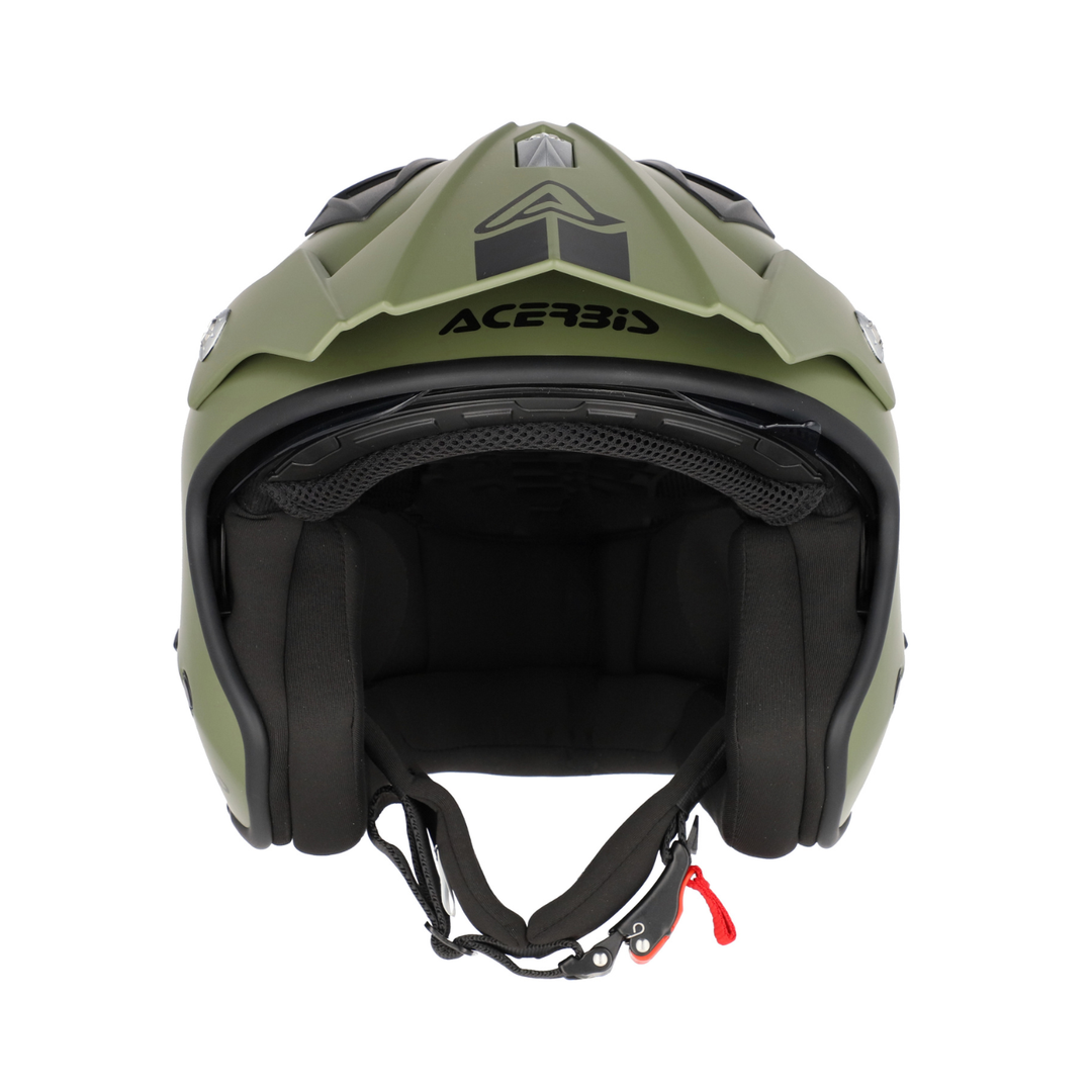 Acerbis Open Face Motorcycle Helmet-Jet Aria ECE 22-06 Helmet