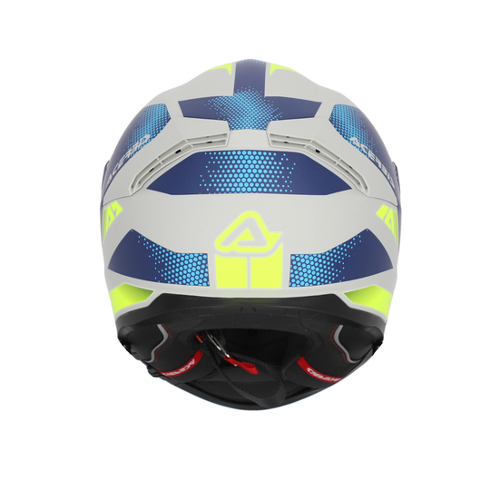 Acerbis Full Faced Motorcycle Krapon 22-06 Helmet