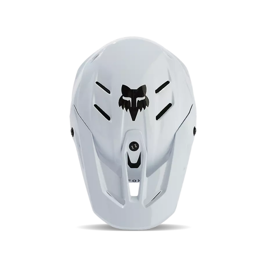 FOX Motorcycle Full Face Helmet-V3 RS Carbon Solid Helmet