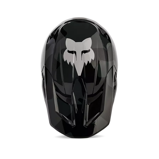 FOX Full Face Motorcycle Helmet-V1 Bnkr Helmet