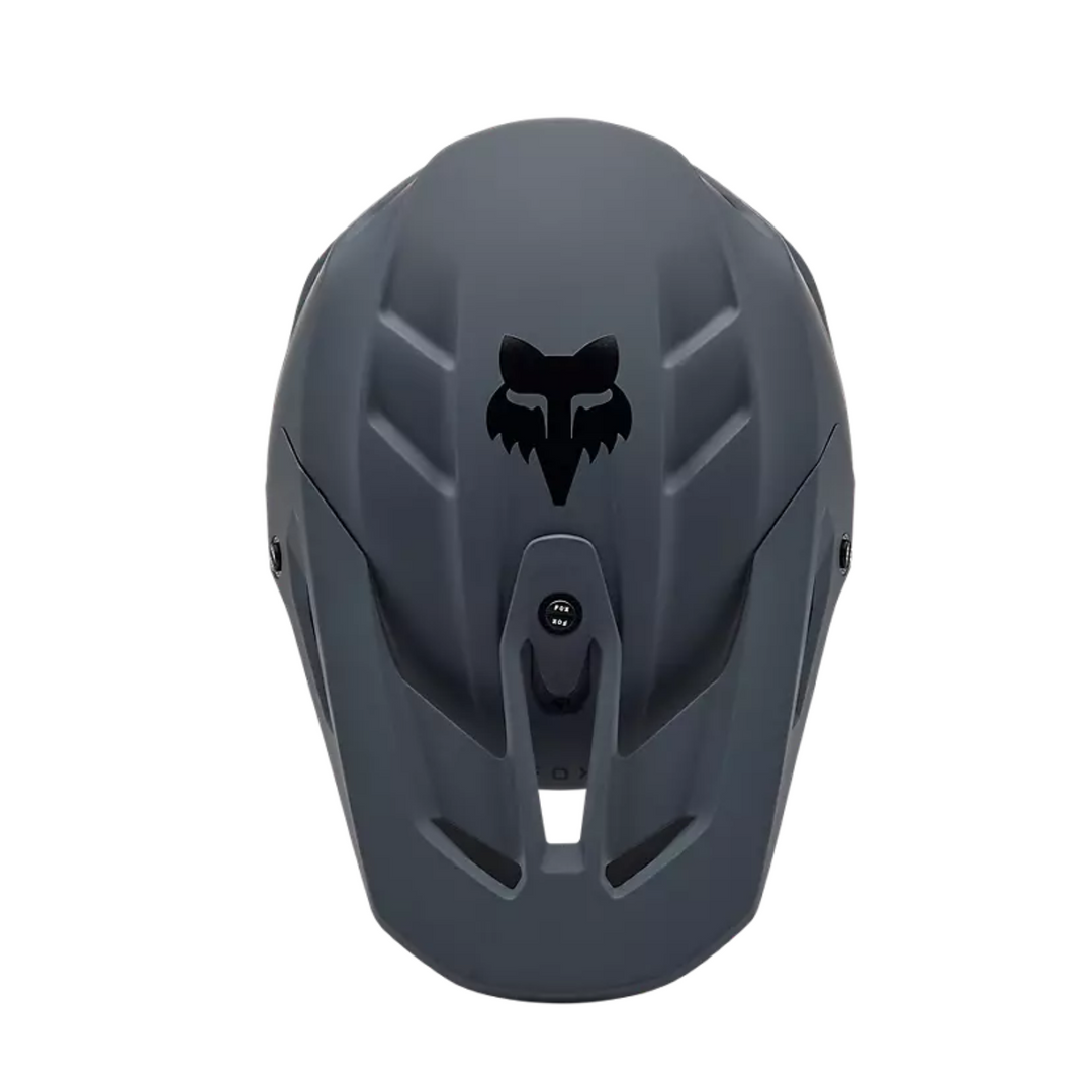 FOX Motocross Full Face V3 Solid Helmet