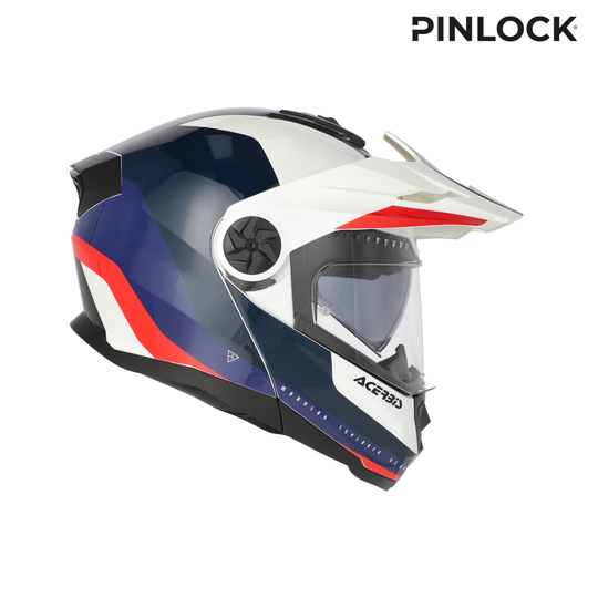 Acerbis Rider Graphic Helmet-Adventure Modular Helmet