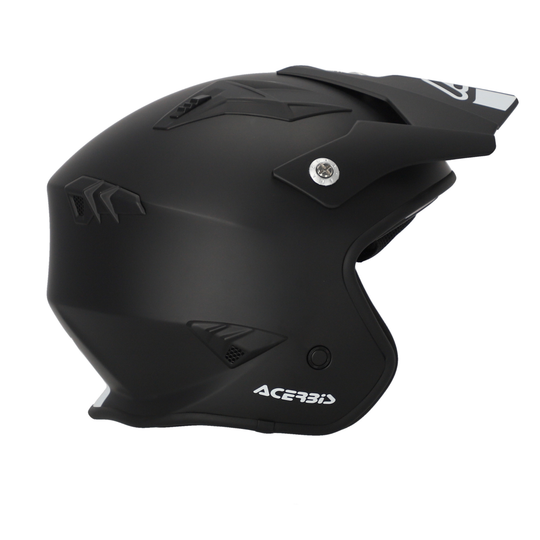 Acerbis Open Face Motorcycle Helmet-Jet Aria ECE 22-06 Helmet