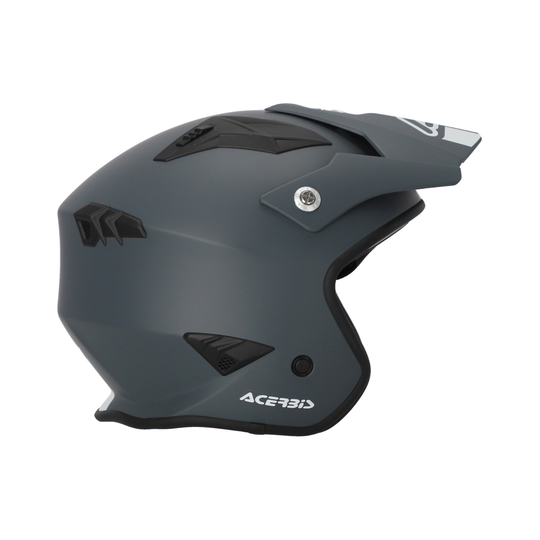 Acerbis Open Face Motorcycle Helmet-Jet Aria ECE 22-06 Helmet