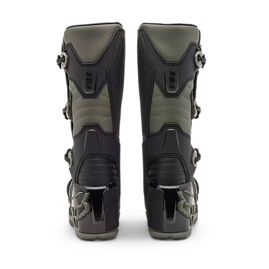 FOX Motocross X Riding Boot Grey Black