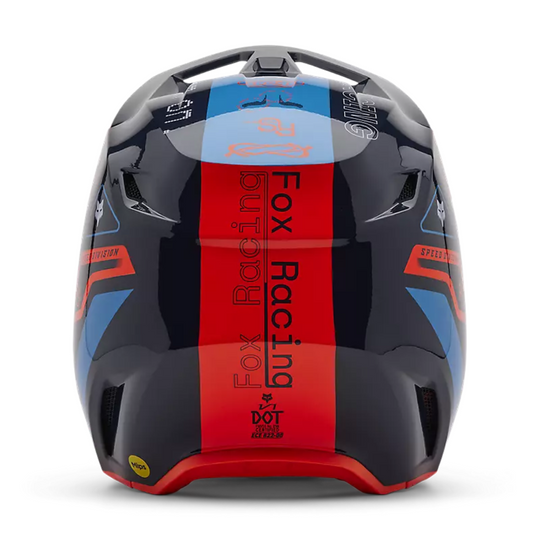 FOX Motocross Full Face Helmet-V1 RACE SPEC HELMET