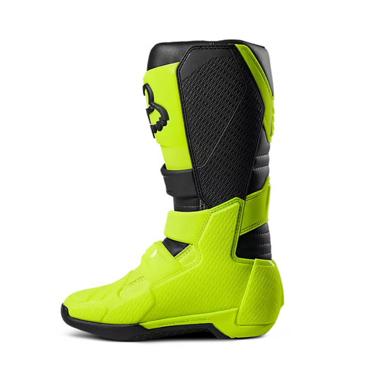 FOX Motocross Riding Comp Boot Fluorescent Yellow