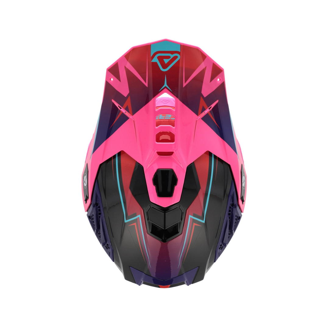 Acerbis Motocross AIRSTRIKE-X Full Face Helmet