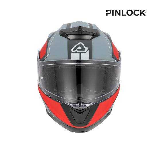 Acerbis Motorcycle Modular Helmet-Serel 22-06 Flip Up Helmet