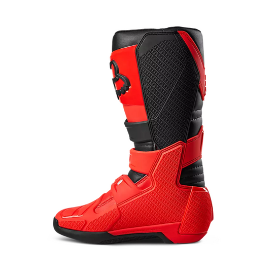 FOX Motocross Riding Comp Boot Fluorescent Red