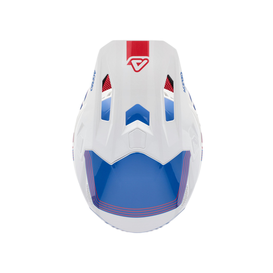 Acerbis Whoops Graphic Full Face Motorcycle Helmet