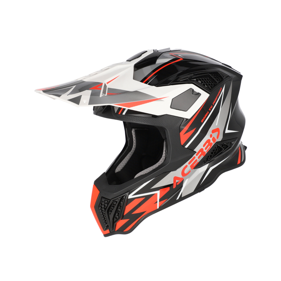 Acerbis Motocross AIRSTRIKE-X Full Face Helmet