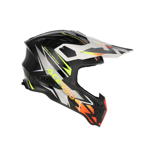 Acerbis Motocross AIRSTRIKE-X Full Face Helmet