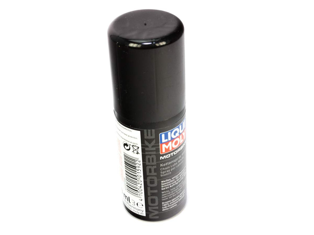 LIQUI MOLY MOTORBIKE CHAIN SPRAY WHITE 50ML