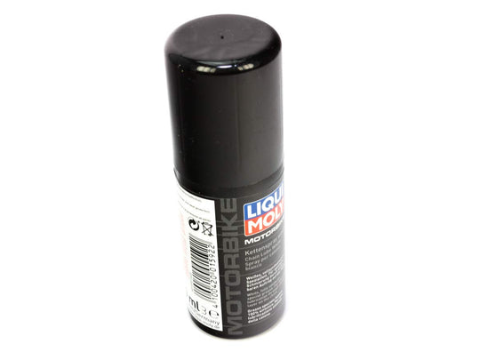 LIQUI MOLY MOTORBIKE CHAIN SPRAY WHITE 50ML