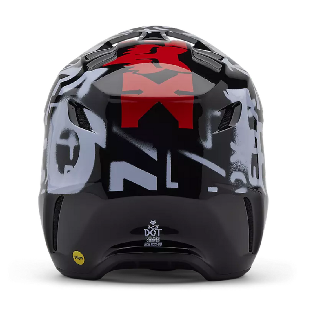 FOX Motocross Full Face Helmet-V3 Seventy4 Helmet